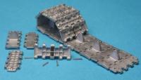1/35 Траки для Т-34_ СУ-100_ 1943 г__ ранние_ вафельные_ металл _MasterClub_ MTL35023_