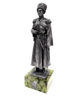 Император Николай II_ в подарочной деревянной коробочке _EkCastings_ 120met-01_