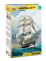 1/72 Французский фрегат _Ашерон_ _Звезда_ 9034_