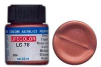 Краска Gloss copper 22 мл _LC78_