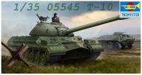 1/35 Советский танк Т-10 (Trumpeter, 05545)