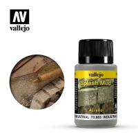 Эффект Industrial Splash Mud _индустриальные брызги грязи__ акрил_ 40мл_ _73803_