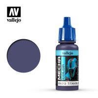 Краска Titan Blue _синий титан__ акрил_ 17мл _Vallejo_ 69013_