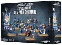Adeptus Astartes Space Marine Company Command _Citadel_ 48-51_