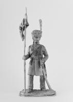 азак 1-го Смертоносного (Бессмертного) конного полка CПб ополчения, 1812-1814гг. (RAT104)