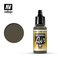 Краска IJA Olive Green _яп_оливковый зеленый__ акрил_ 17мл _Vallejo_ 71286_