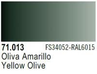 Краска Yellow Olive (желто-оливковая), акрил, 17 мл (71013)