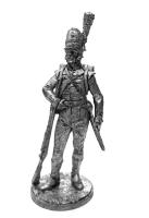 Рядовой 1-го батальона егерей _касадорес__ Португалия_ 1808-09 гг_ _EkCastings_ NAP-62_