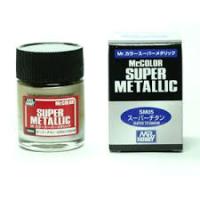 Краска Mr_Color Super Metallic Super Titanium _супер титан__ 18мл _SM05_