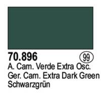Краска Немецкий темно-зеленый 17 мл (70.896)