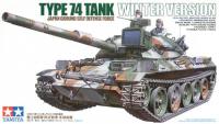 1/35 Танк TYPE 74 Winter Version (Tamiya, 35168)