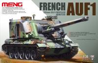 1/35 French 155mm Self-propelled Howitzer AUF1 (MENG, TS-004)