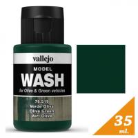 Смывка Vallejo Model Wash_ Dark Yellow _темно-желтая__ 35мл _Vallejo_ 76519_