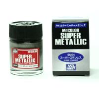 Краска Mr_Color Super Metallic Super Stainless _супер нержавеющая сталь__ 18мл _SM04_