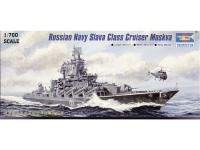 1/700 Корабль  ракетный крейсер _Москва_ _05720_