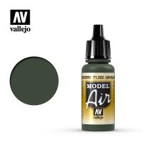 Краска IJN Black Green _яп_черно-зеленый__ акрил_ 17мл _Vallejo_ 71322_