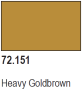 Краска Game Color_ Heavy Goldbrown_ 17 мл _72151_