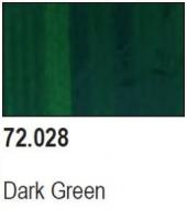 Краска Game Color, Dark Green, 17 мл (72028)