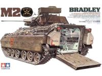 1/35 Амер_ М2 Bradley IFV _Tamiya_ 35132_