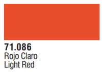 Краска Light Red _светло-красная__ акрил_ 17 мл _71086_