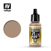 Краска US Desert Sand _пустынный песочный США__ акрил_ 17 мл _Vallejo_ 71140_