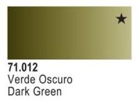 Краска Dark Green _темно-зеленый__ акрил_ 17 мл _71012_