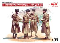 1/35 Фигуры Марокканские гумьеры _1943 г__ _ICM_ 35565_