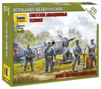 1/72 Советские авиационные техники _Звезда_ 6187_