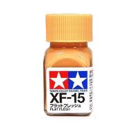 XF-15 Эмалевая краска Tamiya_ телесная_ матовая_ 10мл _80315_
