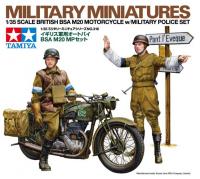 1/35 Англ.мотоцикл BSA M20 с 2-мя фиг. (Tamiya, 35316)