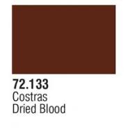 Краска Vallejo Game Effects_ Dried blood _высохшая кровь_ _Vallejo_ 72133_