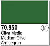 Краска Model Color, Medium Olive, 17 мл (70850)