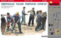 1/35 Фигуры  German Tank Repair Crew _MiniArt_ 35319_