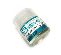 Лак Aqueous Hobby Color_ матовый_ акрил на спирт_основе_ 10мл _H20_