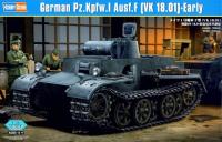 1/35 German Pz.Kpfw.I Ausf.F (VK 18.01)-Early (83804)