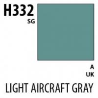 Краска акриловая Mr.Hobby Light Aircraft Gray BS381C/627 (авиац.серый), полуглянцевая, 10 мл (H332)