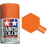 TS-12 Orange _Оранжевая_ краска-спрей 100 мл_ _Tamiya_ 85012_