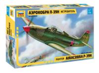 1/72 Самолет _Аэрокобра_ _Звезда_ 7231_