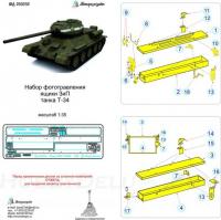 1/35 Ящики ЗиП для Т-34, Звезда (Микродизайн, 035252)