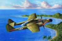 1/48 Самолёт P-61A Black Widow _HobbyBoss_ 81730_