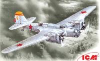 1/72 SB 2M-100A_ Советский бомбардировщик ІІ Мировой войны _72162_