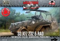 1/72 Нем_ БТР Sd_Kfz 232 6-RAD + журнал _язык польский_ _FirstToFight_ 068_