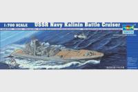 1/700 Сов_атомный крейсер Калинин _Trumpeter_ 05709_