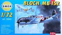 1/72 Bloch MB 152 (0840)