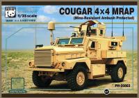 1/35 COUGAR 4X4 MRAP (Mine-Resistant Ambush Protected) (Panda, PH35003)