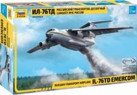 1/144 Российский транспортно-десантный самолет МЧС России _Ил-76ТД МЧС_ _Звезда_ 7029_