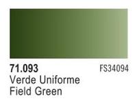 Краска NATO Green _зеленая НАТО__ FS34094_ акрил_ 17 мл _71093_