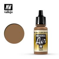 Краска US Flat Brown _матовый коричневый США__ FS30215_ акрил_ 17 мл _71026_