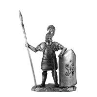 Тяжеловооруженный микенский воин. 1600 г. до н. э. (Новый век, 061)