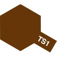 TS-1 Red Brown (Красно-коричневая) кр-спр.100мл. (Tamiya, 85001)